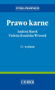 Okładka książki Prawo karne