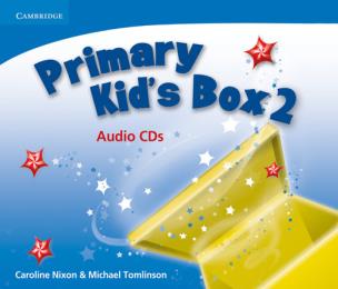Okładka książki Primary Kid's Box  2 Audio 2CD