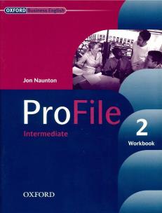 Okładka książki ProFile 2 WB OXFORD