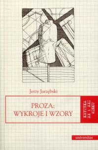 Okładka książki Proza Wykroje i wzory