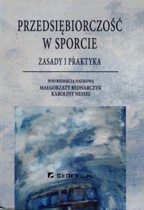Okładka książki Przedsiębiorczość w sporcie