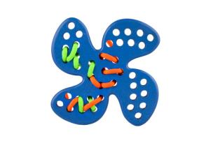 Okładka książki Przeszywanka Kwiatek Niebieski