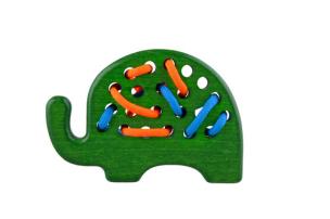 Okładka książki Przeszywanka Słoń Zielony