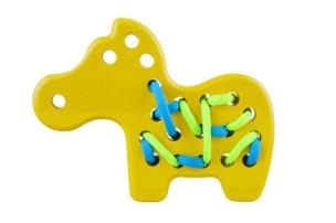 Okładka książki Przeszywanka Zebra Żółta