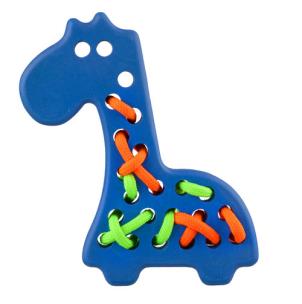 Okładka książki Przeszywanka Żyrafa Niebieska