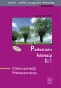 Okładka książki Przetwarzanie informacji cz.1 podr CD Gratis WSiP