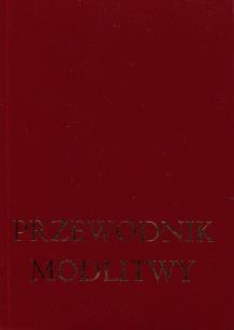 Okładka książki Przewodnik modlitwy