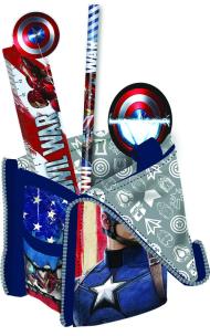 Opakowanie Przybornik na biurko Kapitan Ameryka