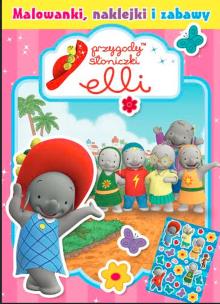 Okładka książki Przygody słoniczki Elli