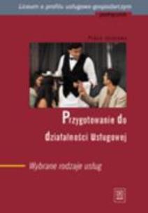 Okładka książki Przygotowanie do działalności Wybrane rodzaje WSiP