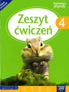 Przyroda SP 4 Tajemnice przyrody ćw. (z kodem) NE. Autor: Golanko Jolanta, Moździerz Urszula, Stawarz Joanna. Multiszop.pl Okładka książki Przyroda SP 4 Tajemnice przyrody ćw. (z kodem) NE
