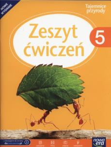 Przyroda SP 5 Tajemnice przyrody ćw. (z kodem) NE. Autor: Moździerz Urszula, Golanko Jolanta, Stawarz Joanna. Multiszop.pl Okładka książki Przyroda SP 5 Tajemnice przyrody ćw. (z kodem) NE