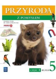 Okładka książki Przyroda SP Przyroda z pomysłem 5/1 Podr. w.2016