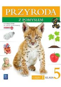 Okładka książki Przyroda SP Przyroda z pomysłem 5/2 Podr. w.2016