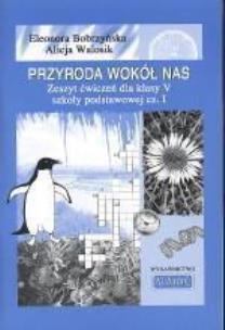 Okładka książki Przyroda Wokół Nas SP 5/1 ćw KUBAJAK