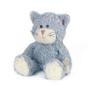 Opakowanie Przytulanka do mikrofalówki Kotek szaro niebieski