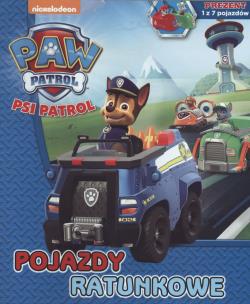 Okładka książki Psi Patrol. Pojazdy ratunkowe