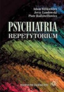 Okładka książki Psychiatria. Repetytorium PZWL