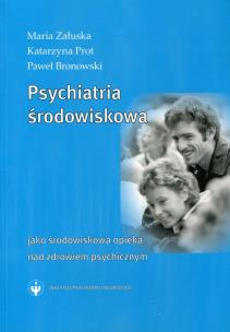 Okładka książki Psychiatria środowiskowa