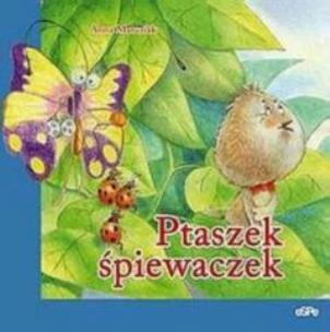 Okładka książki Ptaszek śpiewaczek