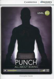 Okładka książki Punch: All About Boxing Intermediate Book with Online Access