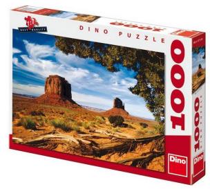 Opakowanie Puzzle 1000 Colorado DINO