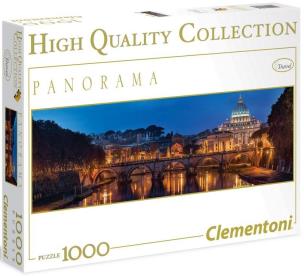 Opakowanie Puzzle 1000 HQ Panorama Roma