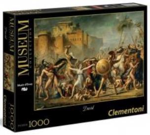 Opakowanie Puzzle 1000 Museum Louvre