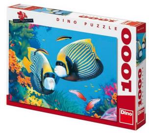 Opakowanie Puzzle 1000 W oceanie DINO