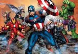 Okładka książki Puzzle 104 Maxi Avengers 3