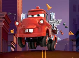 Opakowanie Puzzle 24 Auta Złomek DINO