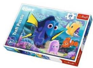 Opakowanie Puzzle 24 maxi Podwodni przyjaciele TREFL