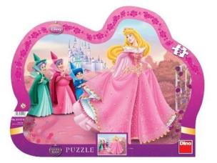 Opakowanie Puzzle 25 Śpiąca Królewna DINO