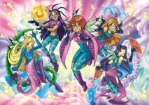 Opakowanie Puzzle 300 Witch DINO