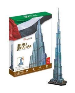 Opakowanie Puzzle 3D Cubic Fun Burj Khalifa 136