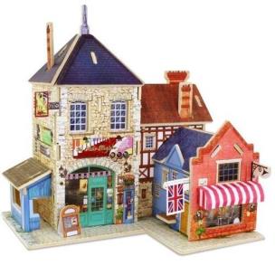 Opakowanie Puzzle 3D Dom muzyczny