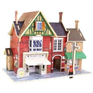 Opakowanie Puzzle 3D Sklep odzieżowy