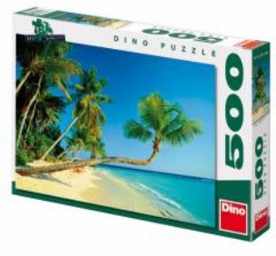 Opakowanie Puzzle 500 Morskie Wybrzeże DINO