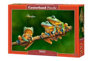 Opakowanie Puzzle 500 The Frog Companions CASTOR