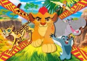 Opakowanie Puzzle 60 Król Lew - Lwia Straż