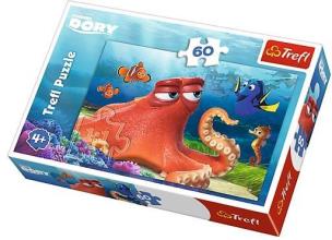 Opakowanie Puzzle 60 Spotkanie z Hankiem TREFL