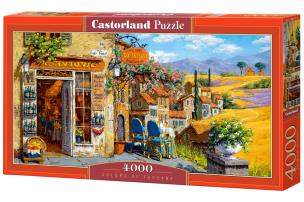 Puzzle Colors of Tuscany 4000. Wydawca: Castorland. Multiszop.pl Opakowanie Puzzle Colors of Tuscany 4000