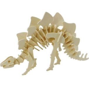 Opakowanie Puzzle drewniane 3D Dinozaur
