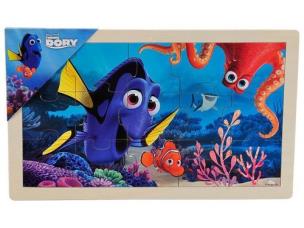 Opakowanie Puzzle drewniane Układanka Gdzie jest Dory