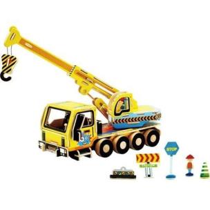 Okładka książki Puzzle Drewniany dźwig