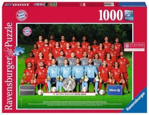 Opakowanie Puzzle FC Bayern 2015/16 1000