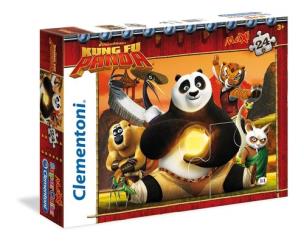 Opakowanie Puzzle Maxi SuperColor Kung Fu Panda 24