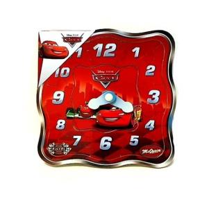 Opakowanie Puzzle Zegar drewniany Auta