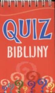 Okładka książki Quiz Biblijny
