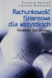 Okładka książki Rachunkowość finansowa dla wszystkich